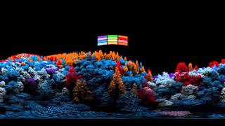 Tree Species Identification Through 3D Hyperspectral Fusion