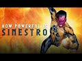 How Powerful is Sinestro?
