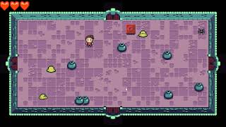 CS50's Introduction to Game Developement - Assignment 5 -  Legend of zelda 