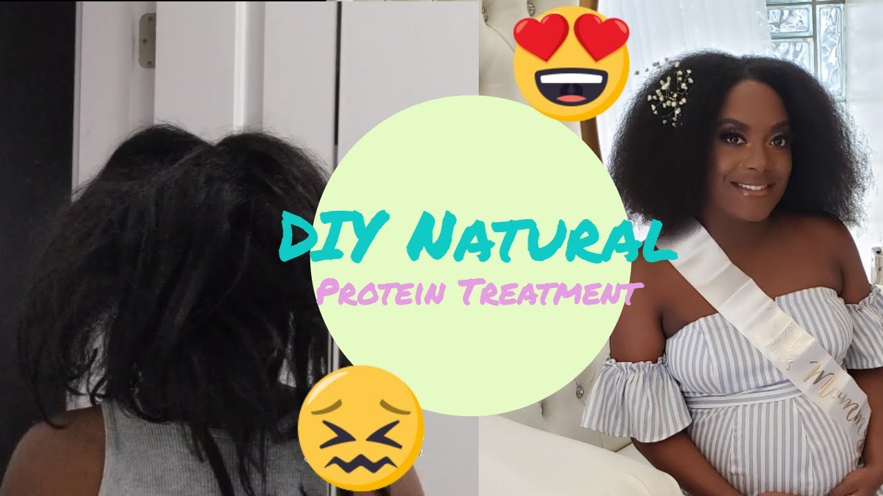 Protein Treatment for Natural Hair DIY Stanajah YouTube