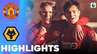 Man United vs Wolverhampton | Highlights | U18 Premier League 02-12-2023