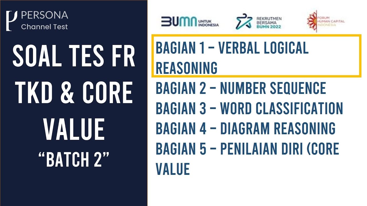 tkd-bumn-verbal-logical-reasoning-youtube