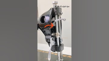Fixing noisy and heavy running sewing machine #sewingmachinerepair #sewingmachineproblems #repair
