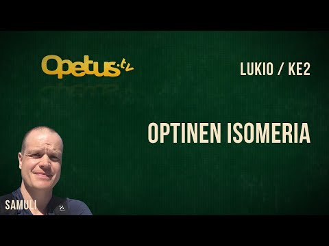 Video: Miten löydät isomeerit?