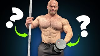How To Choose The Right Exercises FOR YOU To Build Muscle