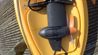 Hobie Evolve Torqeedo Motor Repaso