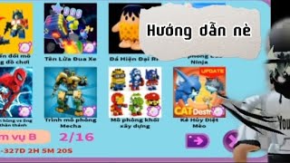 Hướng dẫn làm các game của event loubu | Roblox