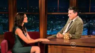 Famous Daniela Ruah @ The Late Late Show with Craig Ferguson Profile