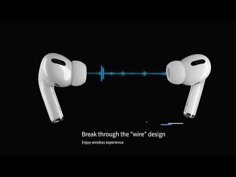 Joyroom T03 PRO TWS Airpods (Earbuds) Bluetooth Kulaklık - video from Joyroom