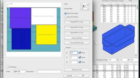 Quick Pallet Maker - Increase Pallet Stability w/ Layer Editor