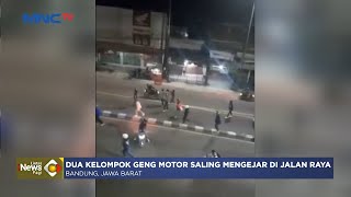 2 Kelompok Geng Motor di Bandung Terlibat Bentrokan #LintasiNewsPagi 05/11