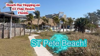 ST Pete Beach Florida bar hopping!🤩