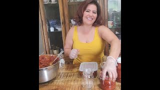 Download lagu Spice Up Your Cooking with Homemade Tunisian Harissa | Easy Red Pepper Paste Recipe! 🌶️🔥