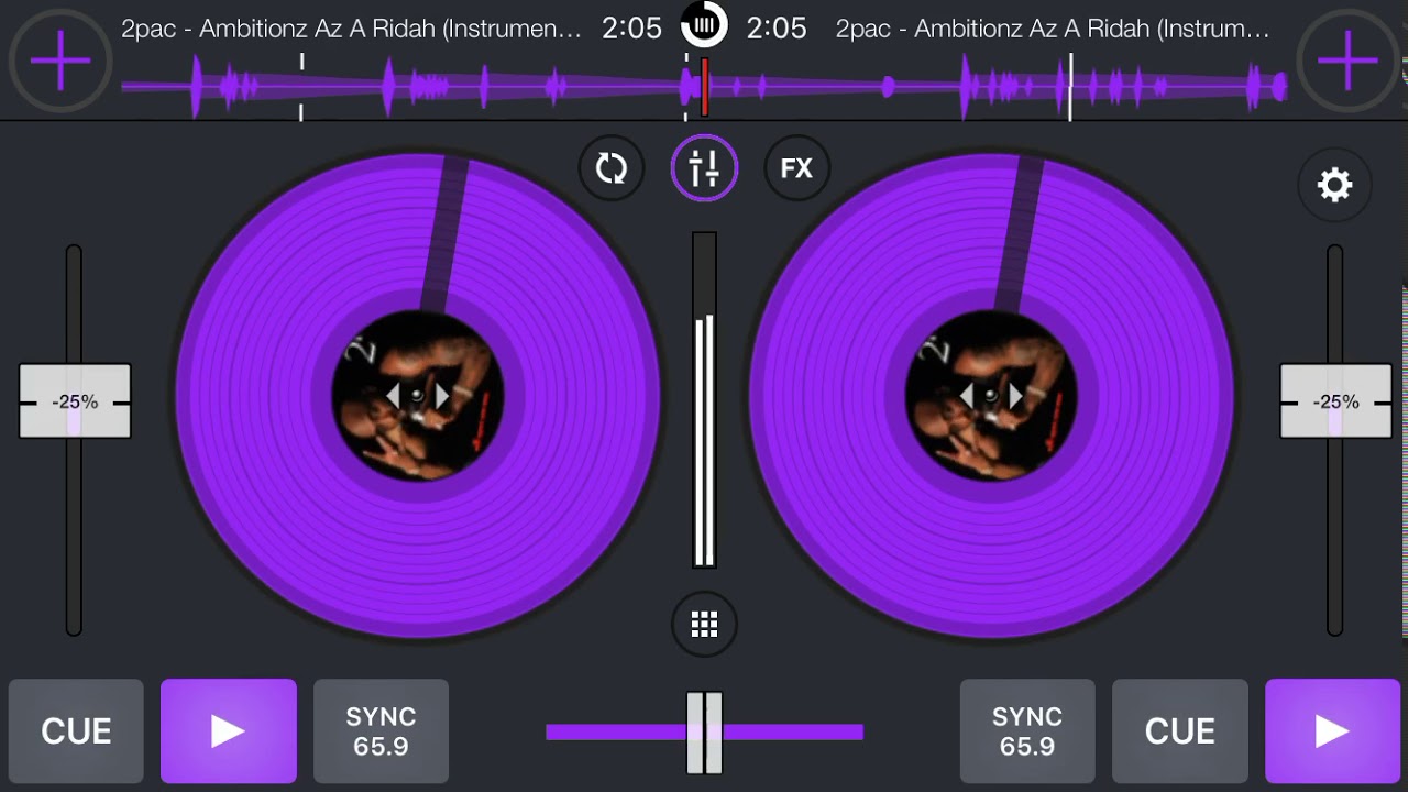 Ambitionz Az A Ridah (Screwed)beginner