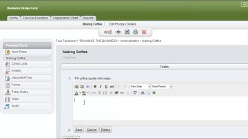TouchStone Implementation Guide - Writing a Work Plan
