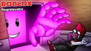 Roblox : REGRETEVATOR 😈 ลิฟต์สยองขวัญ พร้อมจะทำคุณผิดหวัง !!!