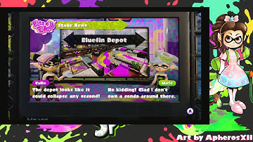 Splatoon: Splatfest #4 - Autobots vs Decepticons (Voting for Team Autobots)