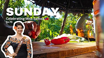 A UMU DEDICATED TO THE MISS SAMOA WIN🔥🎉 | UMU ULU, LUAU MAMOE, FAIAI ELEGI & MORE | SUNDAY COOKING🇼🇸