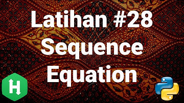 [HackerRank 28] Ulasan Soal Sequence Equation (Algoritma Pemrograman tingkat kesulitan mudah)