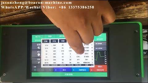 CR2000 common rail injector tester with data