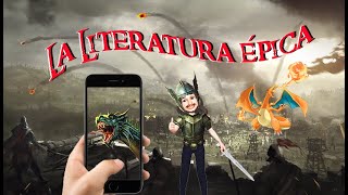 LA LITERATURA ÉPICA  (Características, clasificaciones y ejemplos)