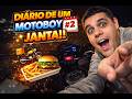 Diário de Motoboy #2 : A meta da janta foi batida? Veja os valores!