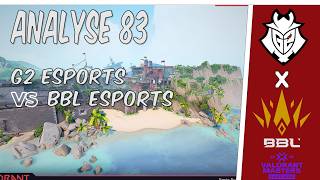 ANALYSE 83 -  G2 vs BBL - MASTER SANTIAGO playoff - map 2
