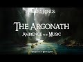 Lord of the rings  the argonath  ambience  music  3 hours  studying relaxing asmr
