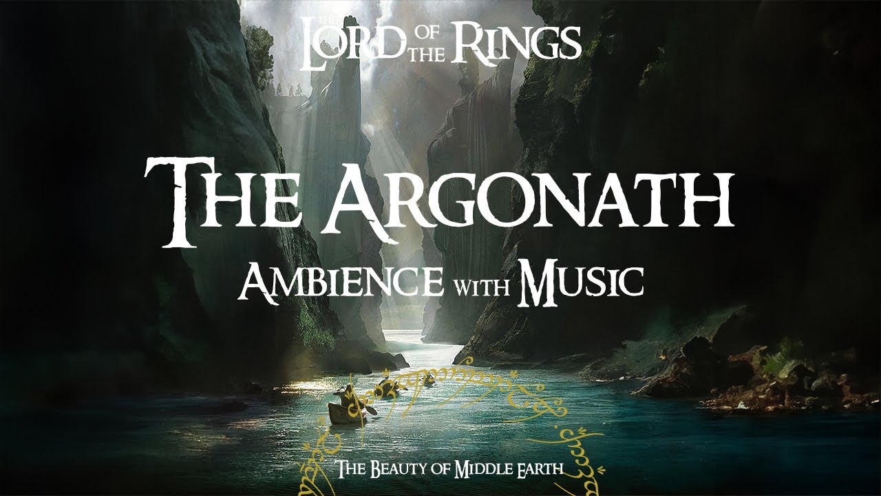 Lord Of The Rings | The Argonath | Ambience & Music | 3 Hours | Studying, Relaxing, ASMR Lord Of The Rings | The Argonath | Ambience & Music | 3 Hours | Studying, Relaxing, ASMR
