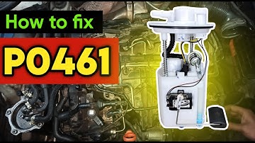 P0461 | p0461 fuel level sensor circuit range/performance | code p0461 | p0461 obd2