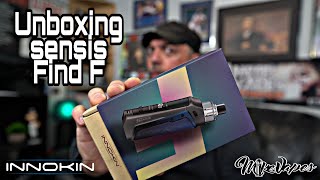 Unboxing The Sensis Find F By Innokin - New Vaping Technology?