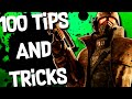 100 tips and tricks  fallout new vegas