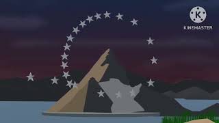 Paramount Pictures Logo 1986 75Th Anniversary Variant Remake