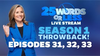 Throwback Thursdays LIVE! OG Episodes 36, 37, 38: Season 1 LIVE Stream | 25 Words or Less Game Show screenshot 5
