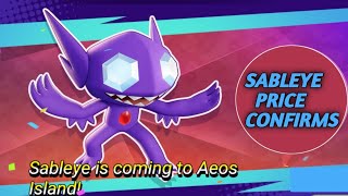 Sableye Price Confirmed | Gems and Coins Price  | Very Expensive 🥲 | Upcoming new Supporter price |