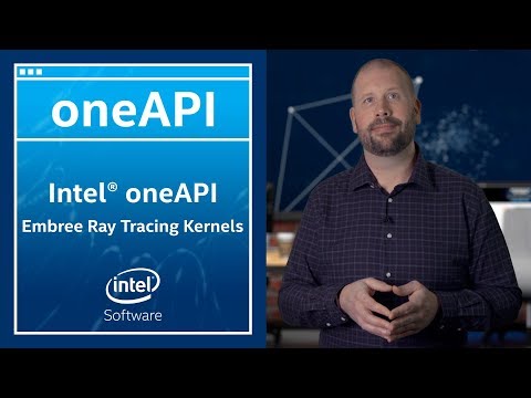 Video: Intel Create 2019-evenement Onthult 'masterplan' Met Open-source Software Met Hoogwaardige Kernels Voor Raytracing