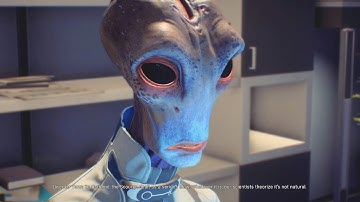 Mass Effect: Andromeda - Introducing Director Tann