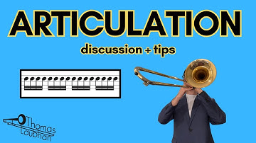 ARTICULATING on Trombone practice tips