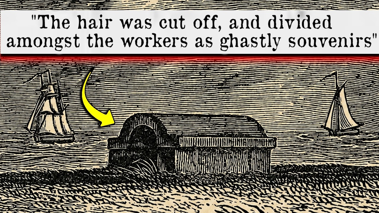 YouTube thumbnail for “I’m Looking For The Hair Of A Woman Who Died In 1645” by Dime Store Adventures