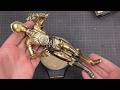 How I Weathered My 1/8 C-3PO & Upgraded His Base