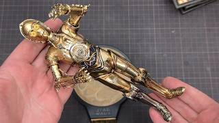 How I Weathered My 1/8 C-3PO & Upgraded His Base