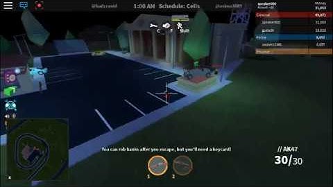 [Cops and Robbers] Jailbreak #2