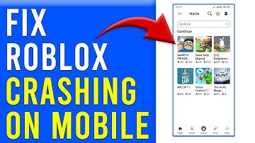How To Fix Roblox Crashing On Mobile (Easy Tutorial To Resolve The Problem In Minutes)