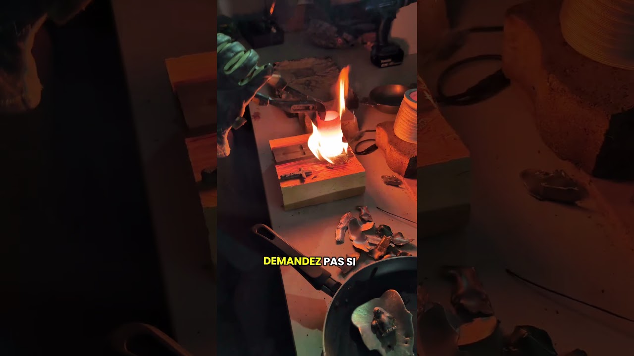 pas assez de métal pour cette coulée ? 