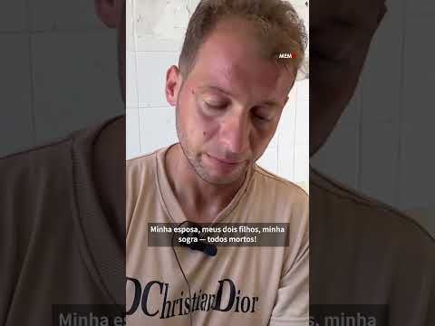 Israel mata gêmeos recém-nascidos, pai buscava certidão de nascimento