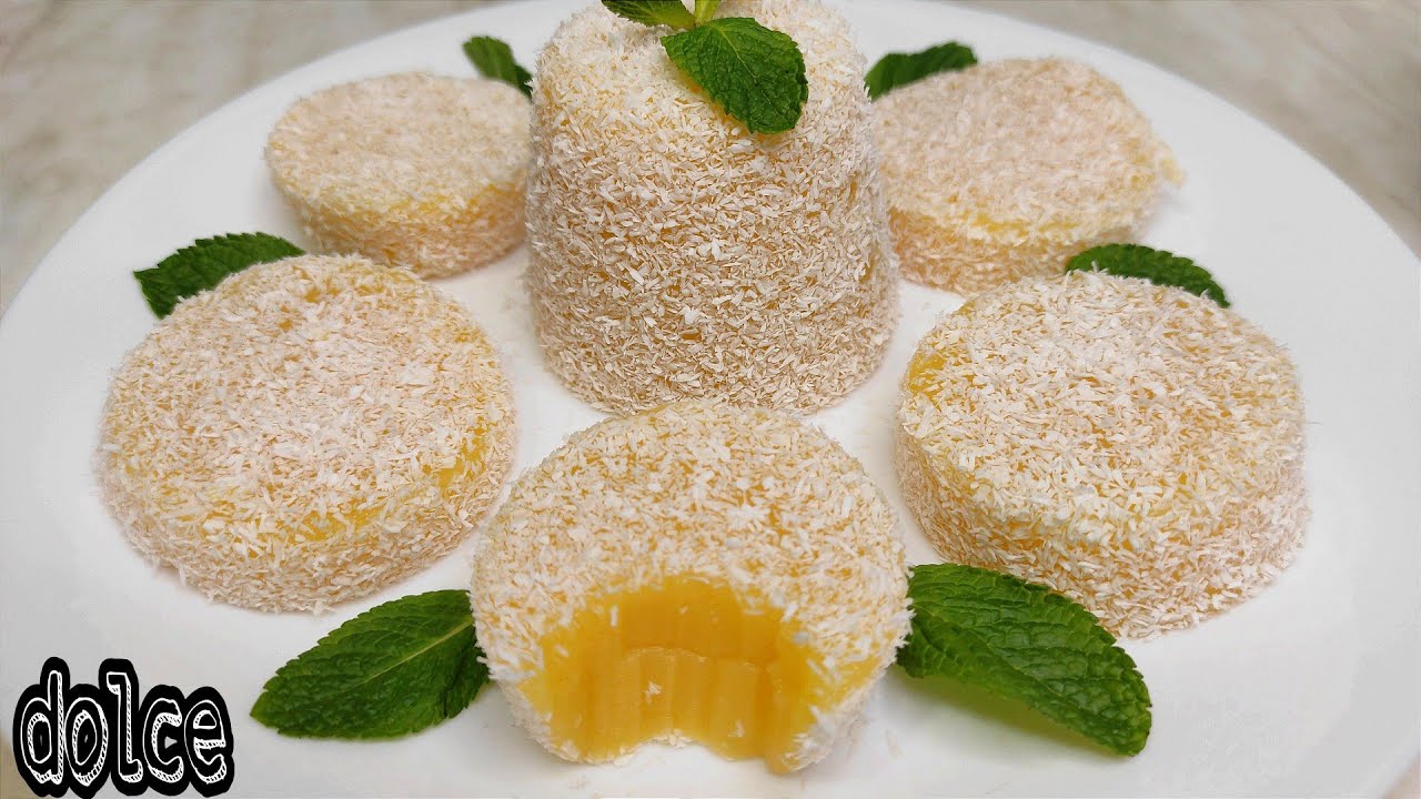 Возьмите АПЕЛЬСЫ и приготовьте этот быстрый и легкий рецепт без выпечки, невероятно вкусный.