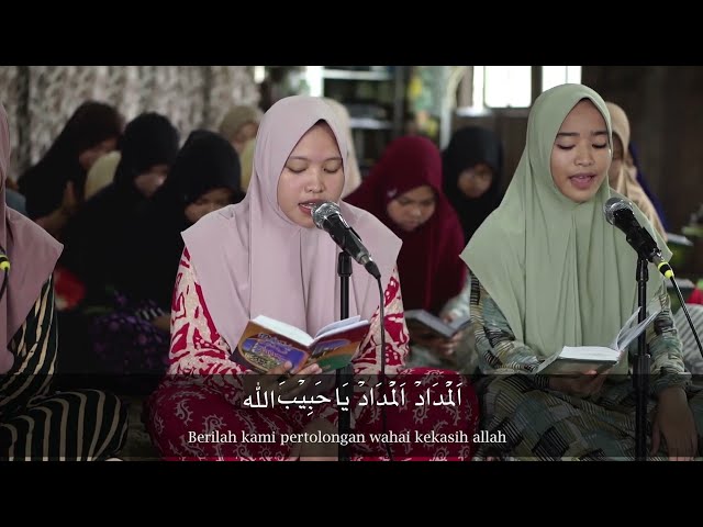 ASSUBHUBADA | Santriwati Al Mursyidul Amin class=