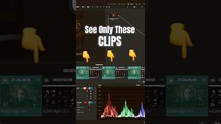 See Only Specific Clips in the Color Page - DaVinci Resolve