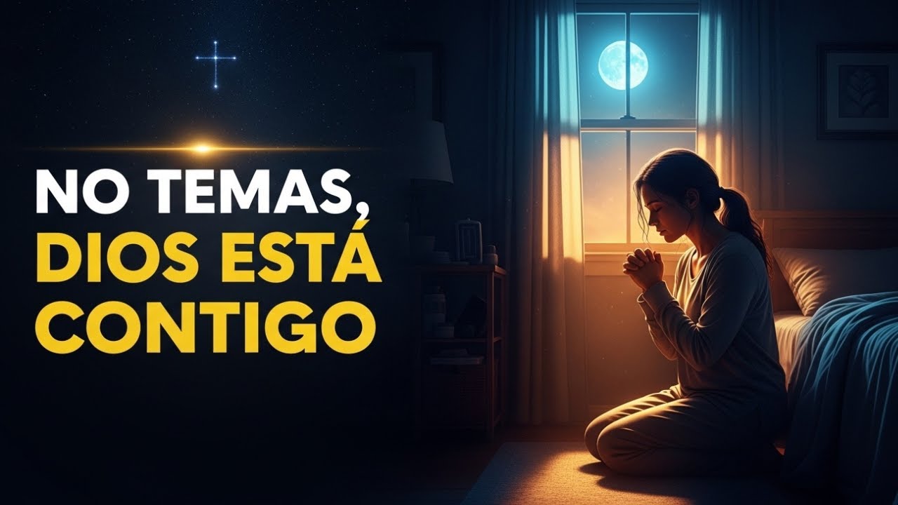 Dios Está Contigo Esta Noche 🙏 | Isaías 41:10 Antes de Dormir #mensaje ...