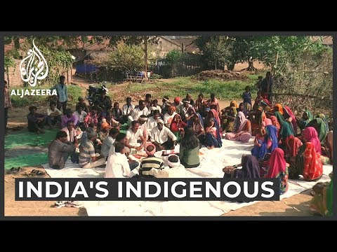 India's indigenous living in forests fight eviction orders